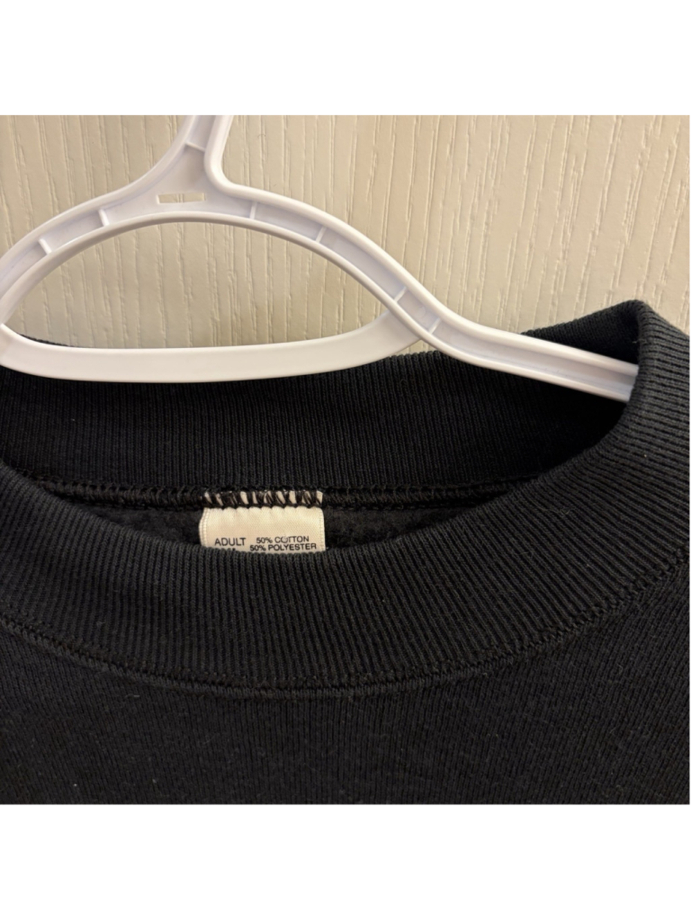 Fiddler on the Roof Black Vintage MADE IN USA Sweatshirt XL - Picture 4 of 5